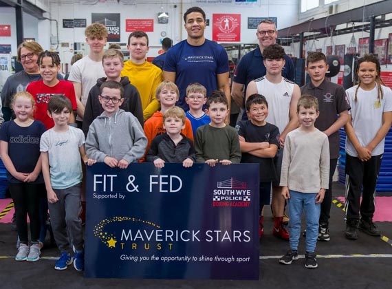 South Wye Boxing Academy Fit & Fed Initiative