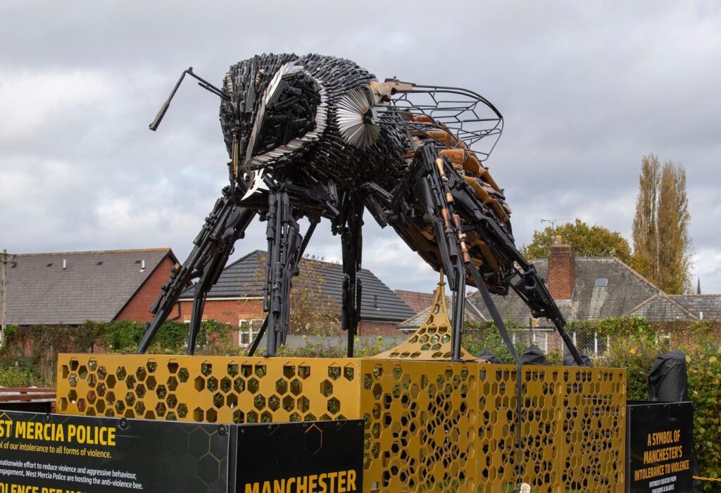 Anti-Violence Bee Monument